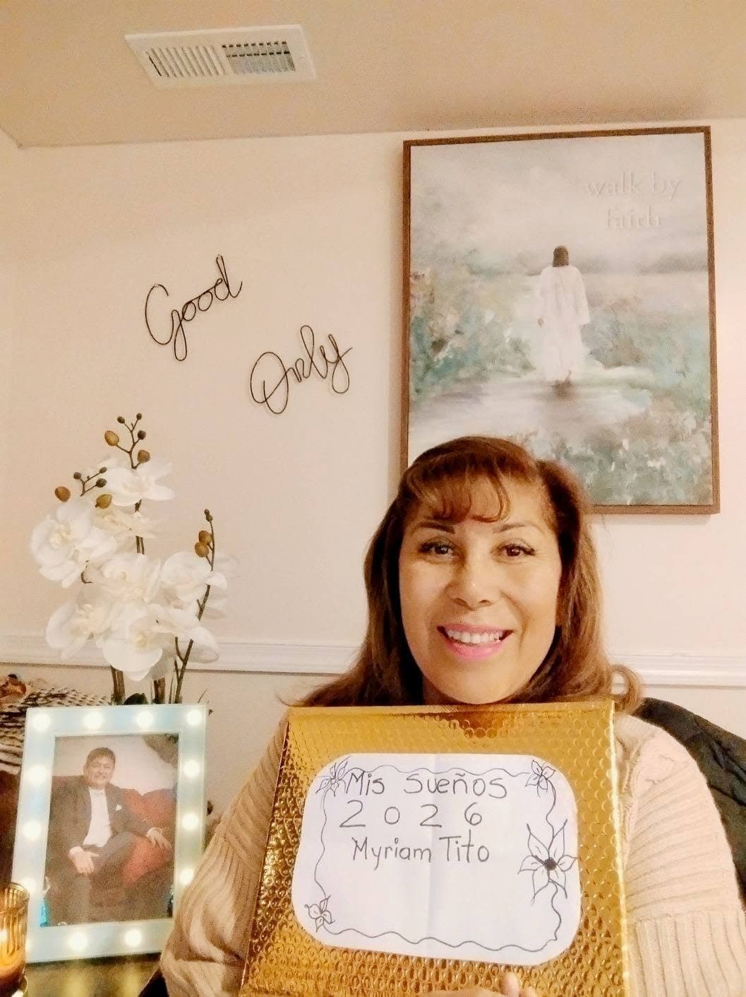 Pastora Miriam Tito Cuidado Pastoral